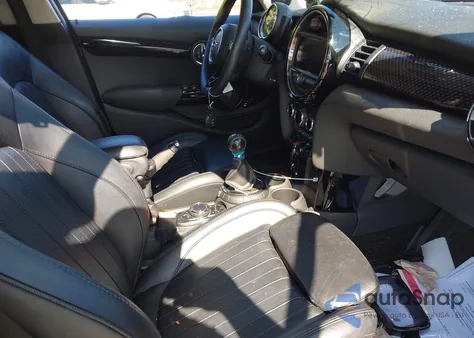 2016 Mini Hardtop Cooper S из США, поврежденный, VIN WMWXU3C56G2B63438